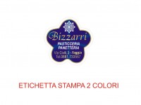 Etichette adesive per pasticcerie, bar, panetterie e gelaterie (mm 24x24)  (cod.7/I )